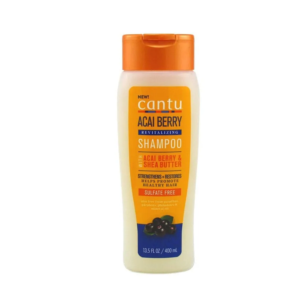 Cantu Acai Berry Revitalizing Shampoo 400ml