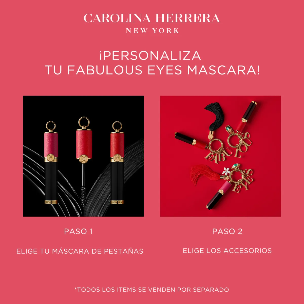 Carolina Herrera Máscara de Pestañas Smudgeproof Fabulous Eyes