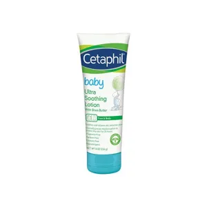 Cetaphil Baby Ultra Soothing Lotion with Shea Butter, 8 oz