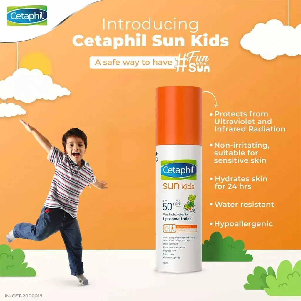 Cetaphil Sun Kids SPF 50  Liposomal Lotion 150 mL