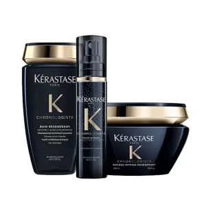 Chronologiste Anti Aging Scalp and Hair Revitalizing Hair Care Set