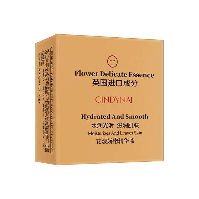 CINDYNAL Flower Delicate Essence Placenta Capsule Essence Cream 30pcs