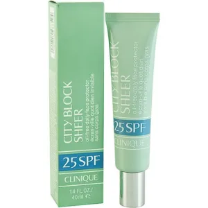 City Block Sheer Spf 25 Oil-free daily face protection, 40 ml, Clinique