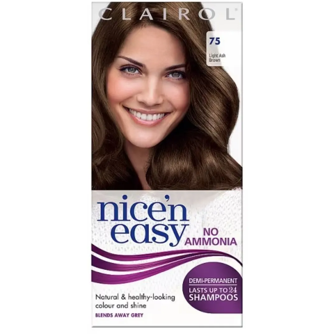 Clairol Nice'n Easy No Ammonia Hair Dye (N)