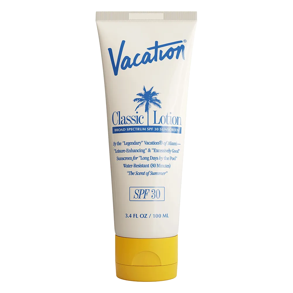 Classic Lotion SPF 30 by Vacation®