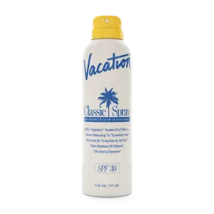 Classic Spray SPF 30 by Vacation®