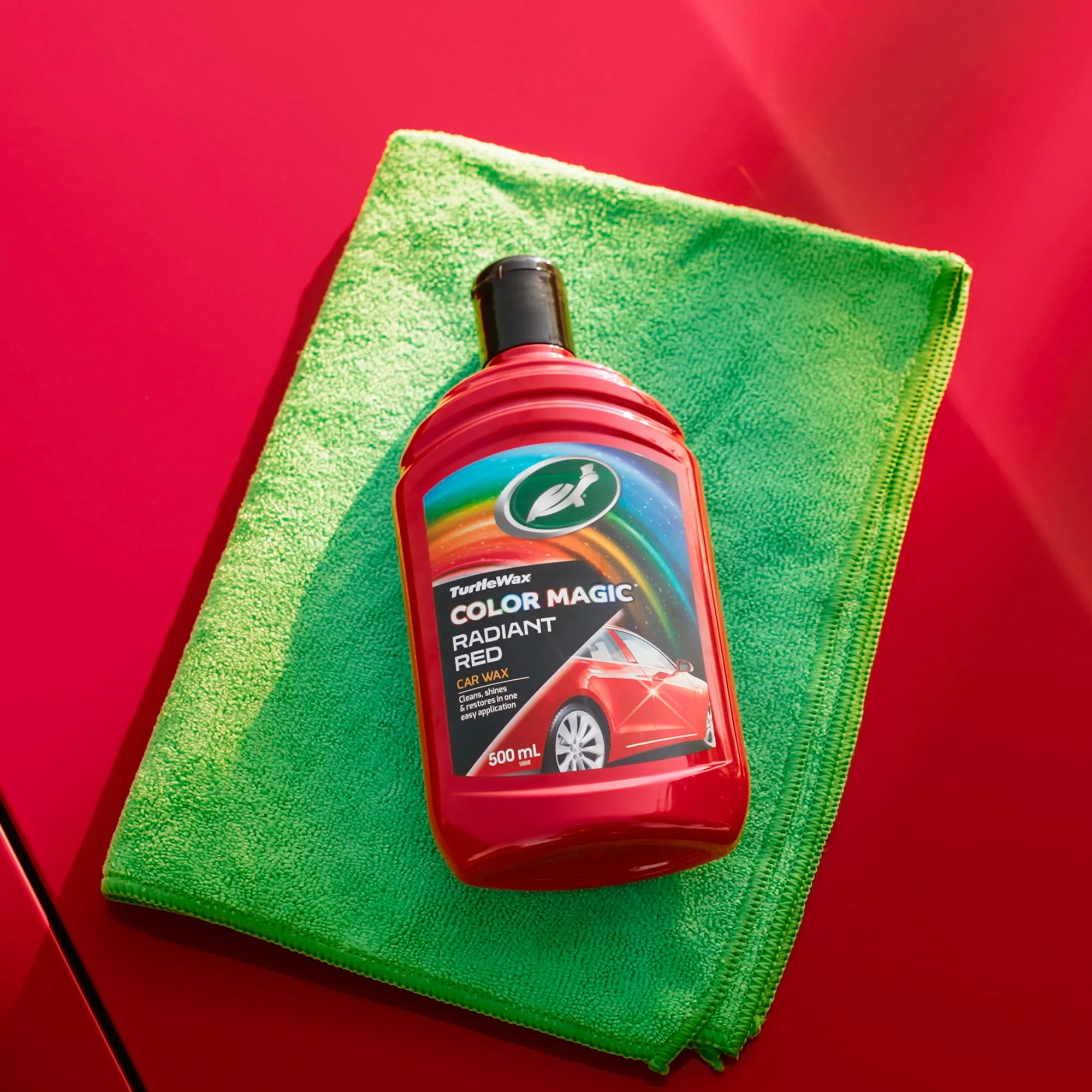 Color Magic Red Car Polish 500ml