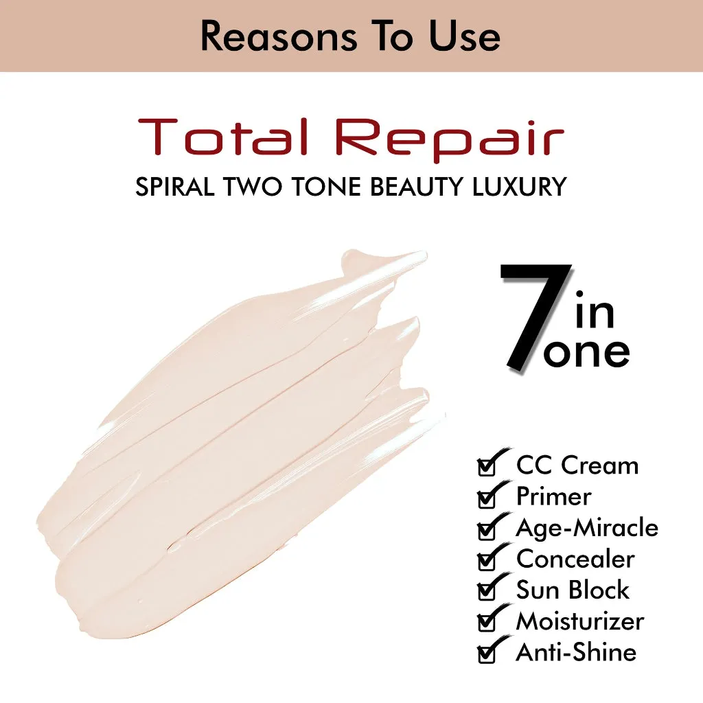 Colors Queen 7 in 1 Total Repair Foundation