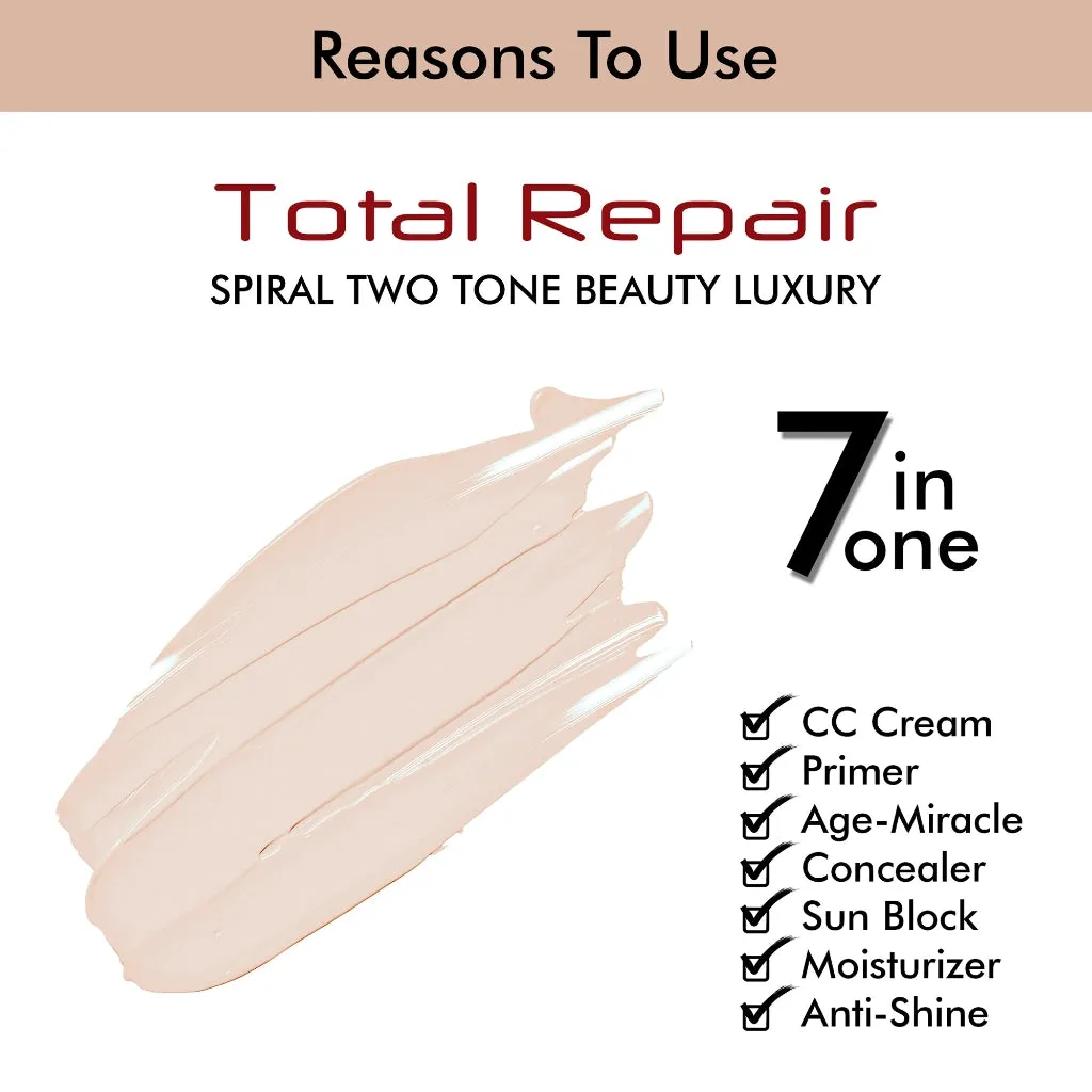 Colors Queen 7 in 1 Total Repair Foundation