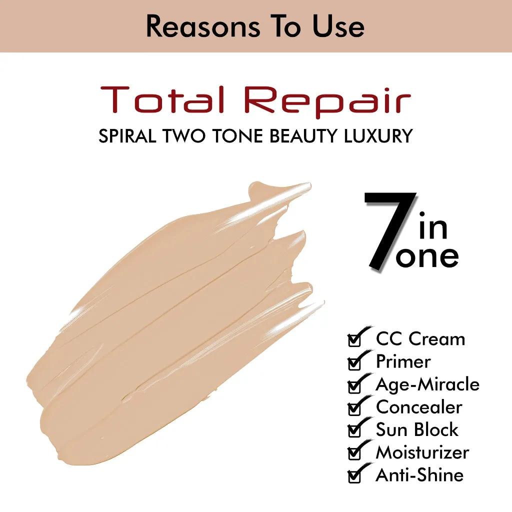 Colors Queen 7 in 1 Total Repair Foundation