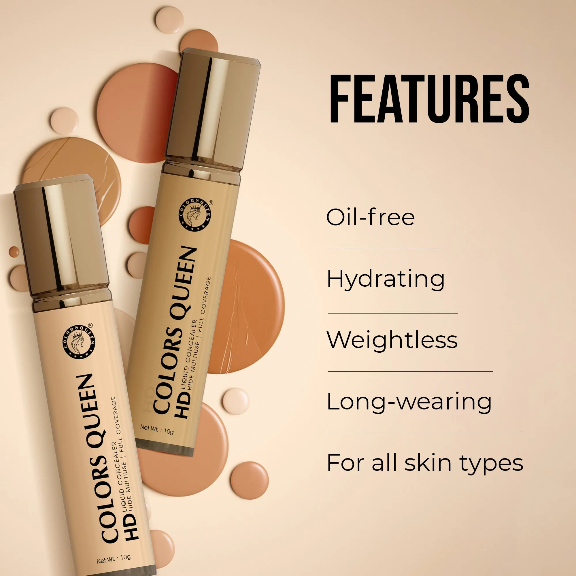 Colors Queen HD Liquid Concealer