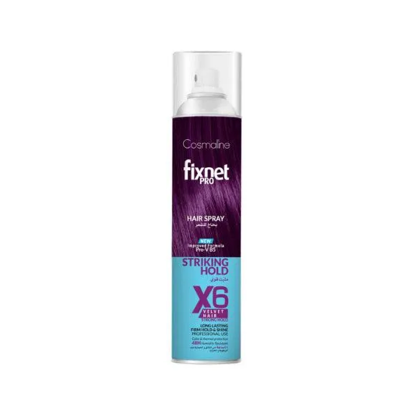 Cosmaline - Fixnet Pro Velvet Hair Spray X6