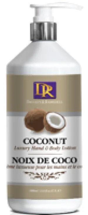 Daggett & Ramsdell Hand and Body Lotion -  Coconut 33.8 oz.