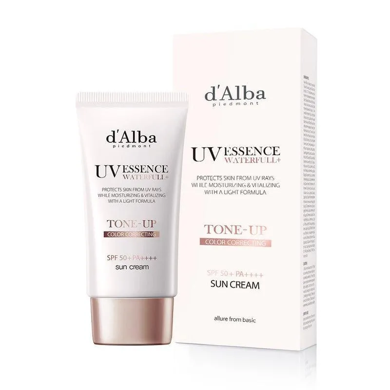 d'Alba Waterfull Tone-up Sunscreen 50ml