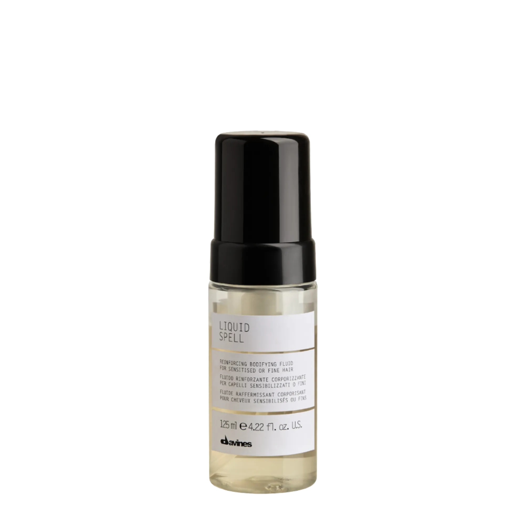 Davines Liquid Spell Reinforcing Bodifying Fluid 125ml