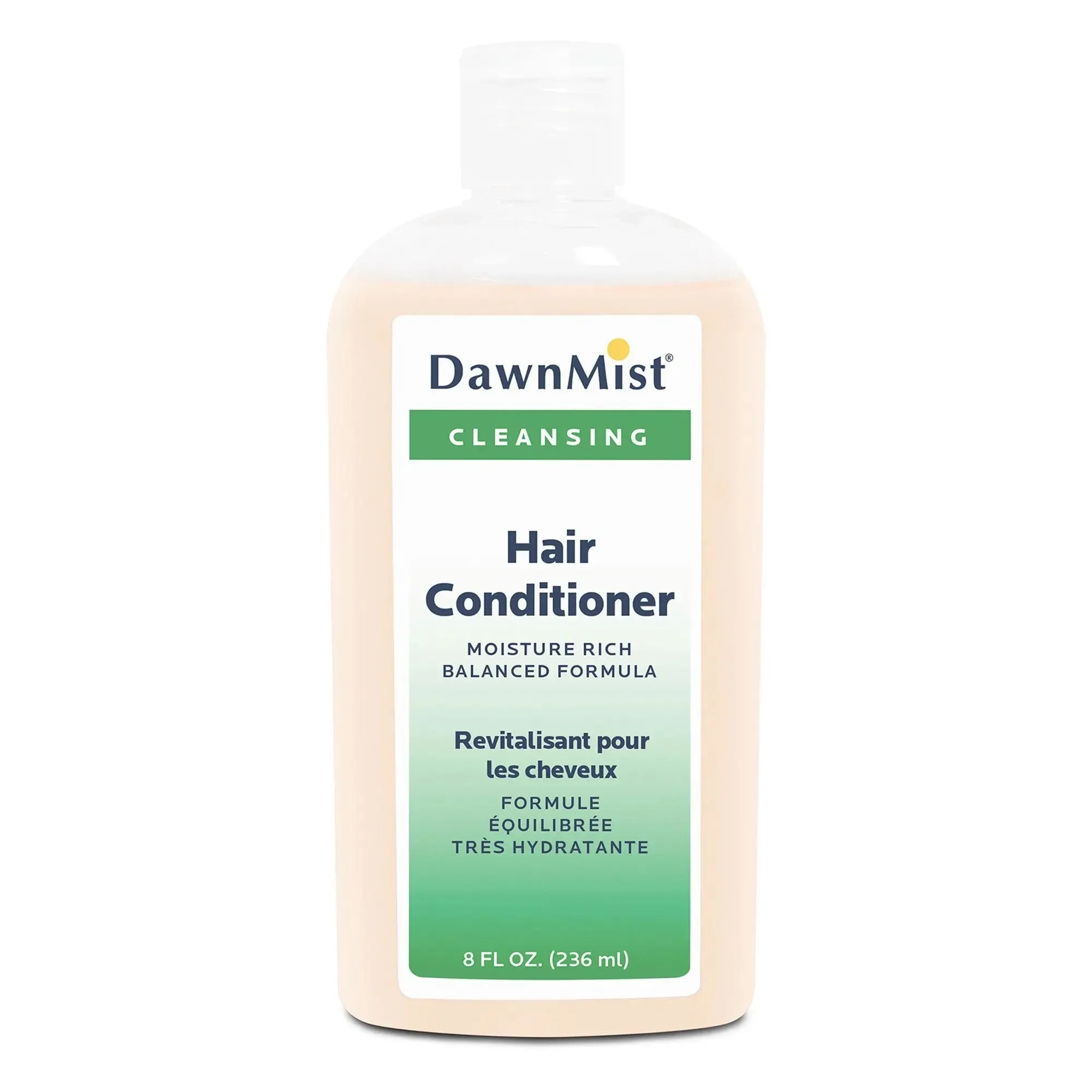 DawnMist® Hair Conditioner, Apricot Scent, 8 oz. Bottle