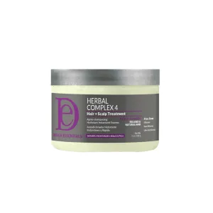 Design Essentials Classic Herbal Complex 4 Hair & Scalp Treatment 5oz