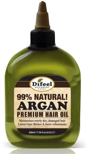 Difeel Premium Natural Hair Oil - Argan 7.78oz