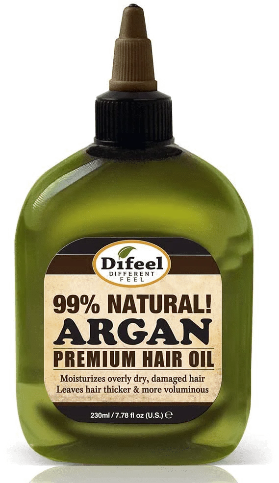 Difeel Premium Natural Hair Oil - Argan 7.78oz