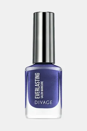 Divage Nail Polish "Everlasting Gel-Based" Blue Nr.06