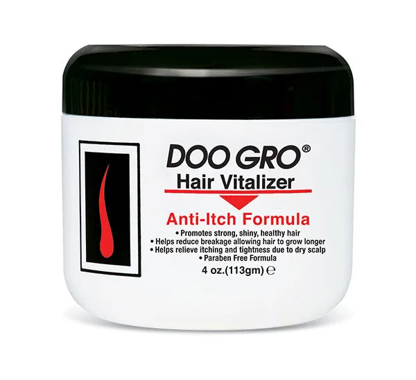 DOO GRO® ANTI-ITCH FORMULA HAIR VITALIZER 4oz