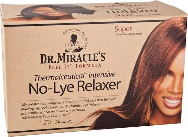 Dr. Miracle Relaxer Kit Super