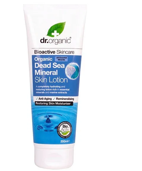 Dr Organic Bioactive Skincare Organic Dead Sea Mineral Skin Lotion