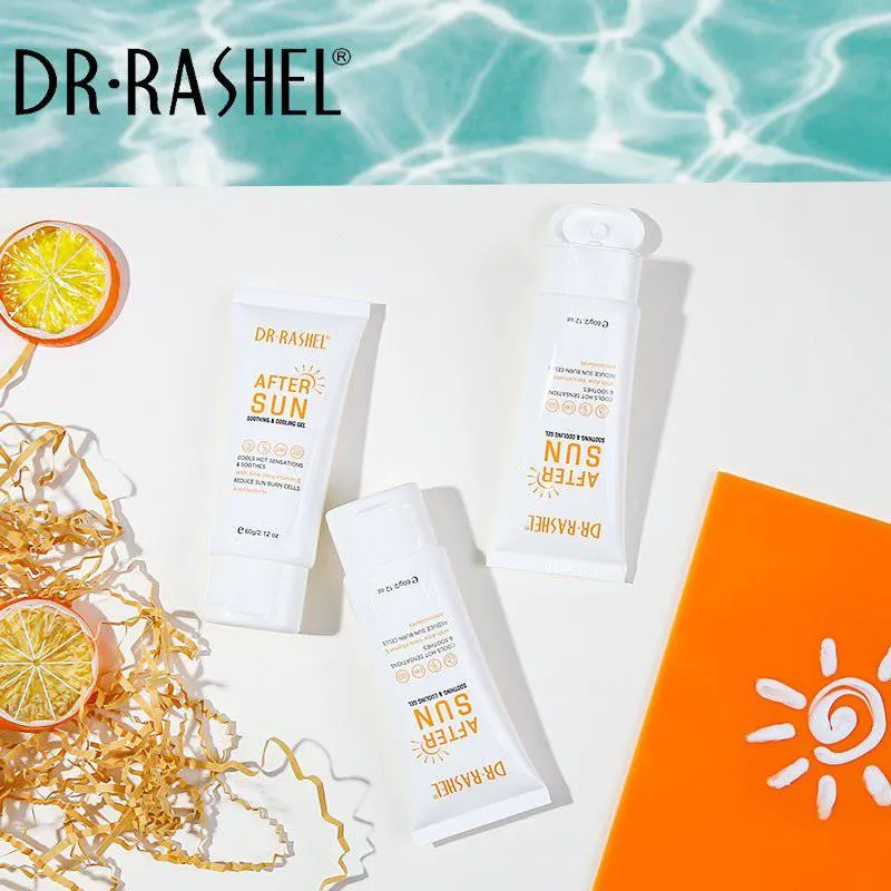 DR RASHEL After Sun Soothing and Cooling Gel Enriched with Aloe Vera and Vitamin E 60g DRL-1653