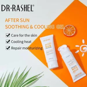 DR RASHEL After Sun Soothing and Cooling Gel Enriched with Aloe Vera and Vitamin E 60g DRL-1653