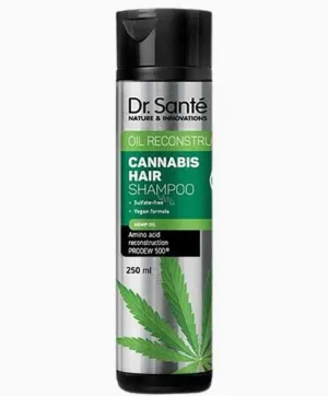 Dr Sante  Cannabis Oil Reconstruction Hair Shampoo