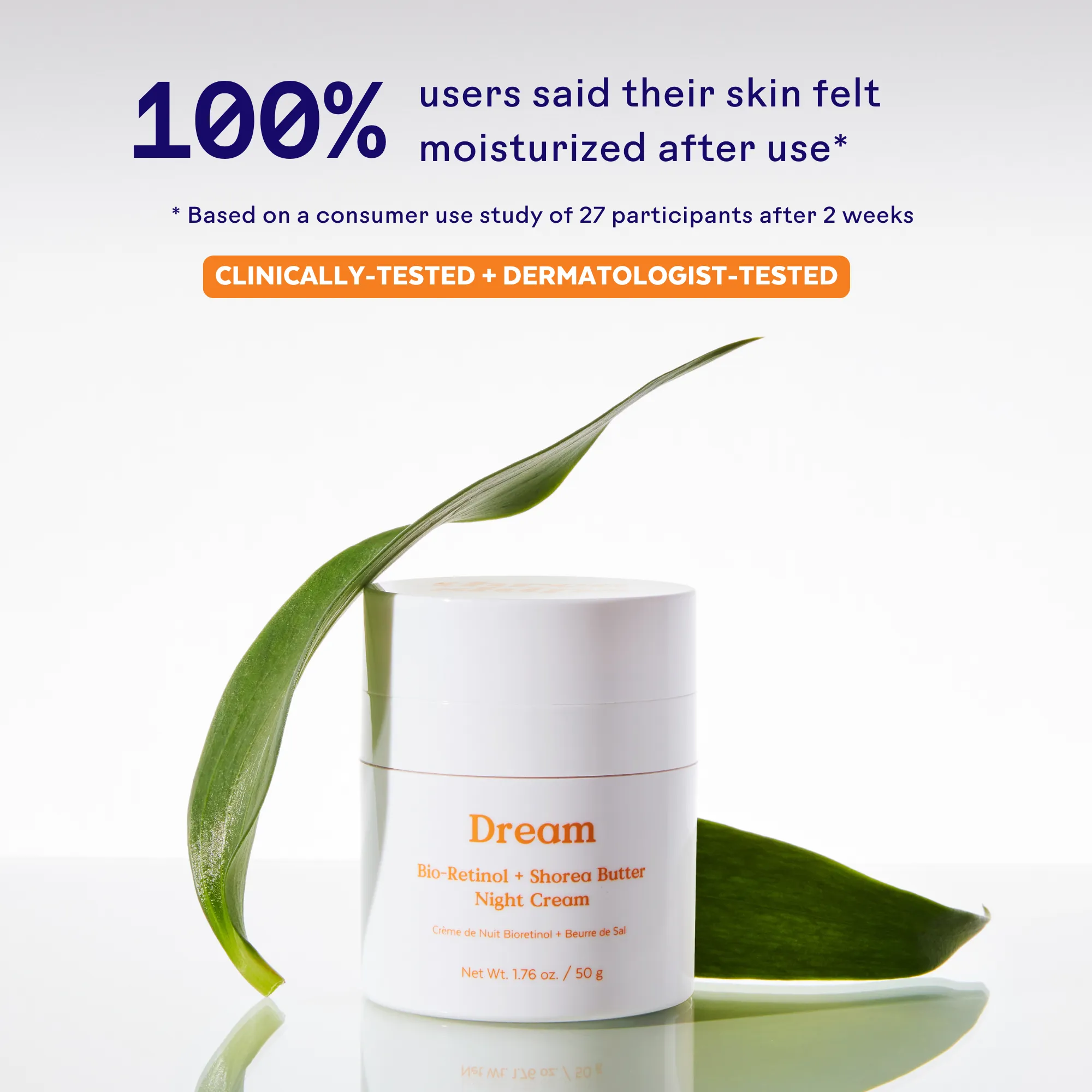 Dream Bio-Retinol   Shorea Butter Rejuvenating Cream