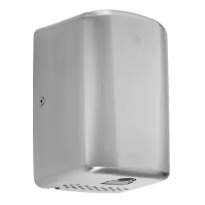 Dryflow Turboforce Junior PLUS Hand Dryer Brushed Satin