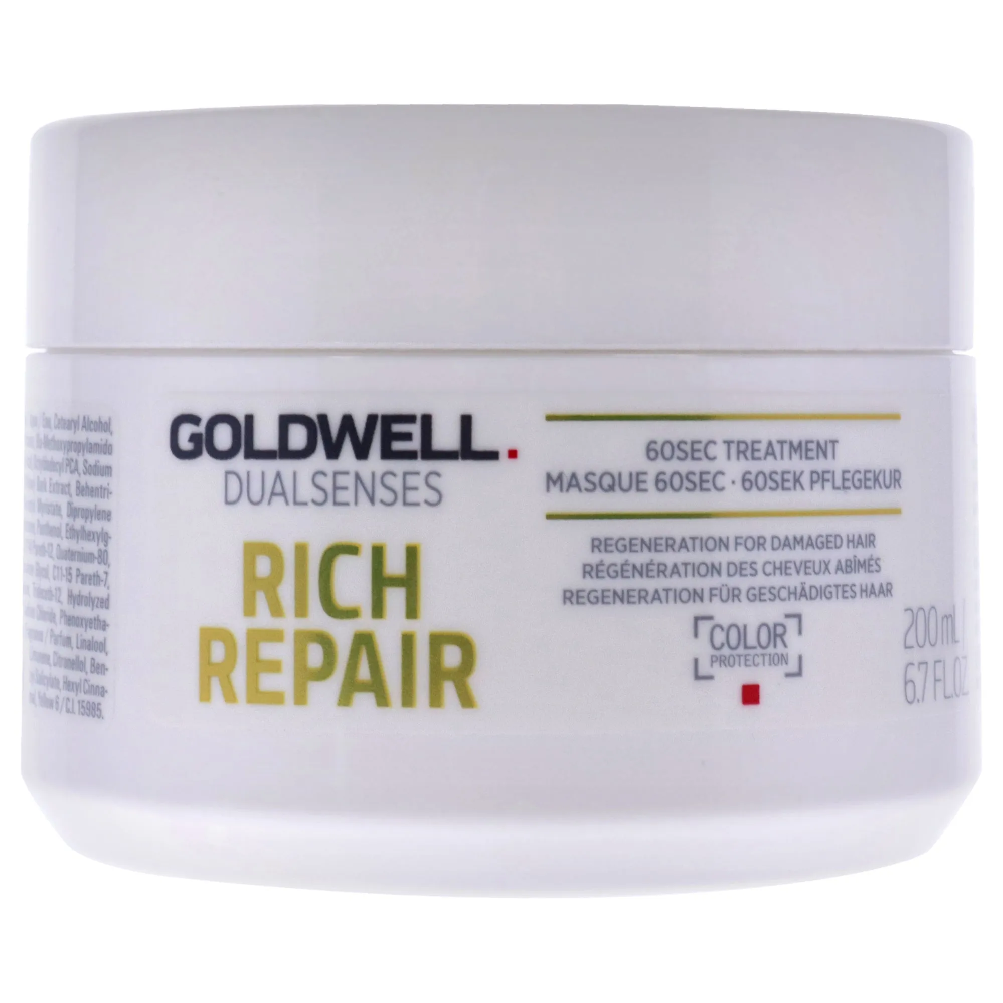 Dualsenses Rich Repair 60 Sec Treatment by Goldwell for Unisex - 6.7 oz Treatment