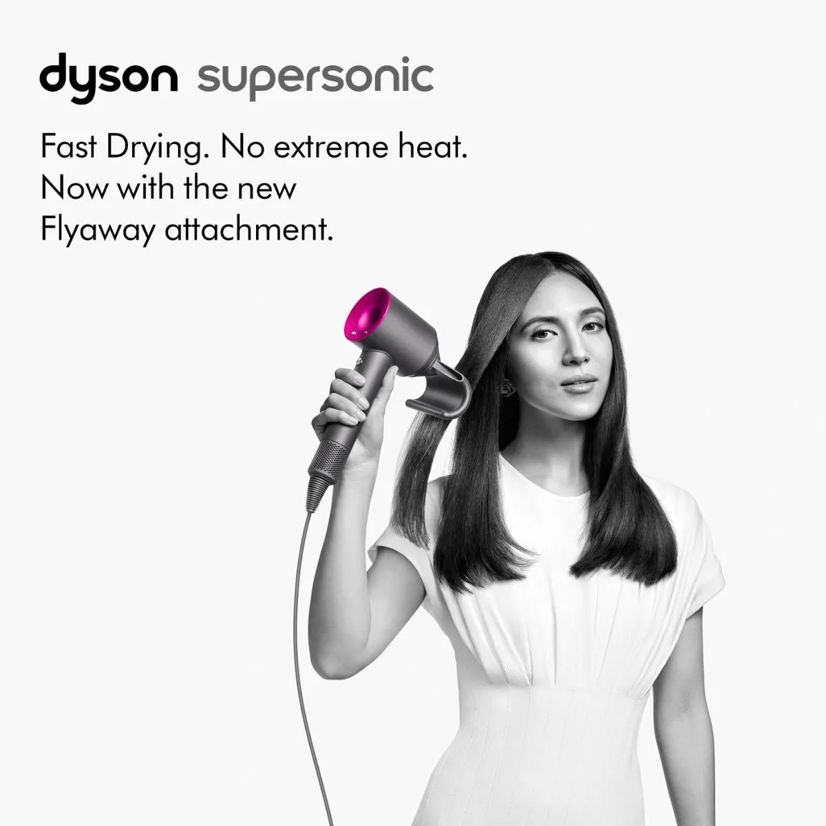 Dyson Supersonic Iron Fuchsia