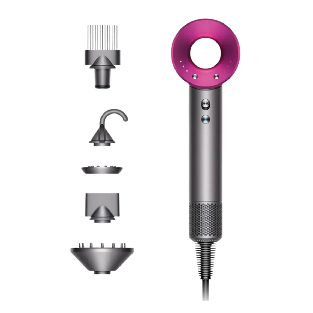 Dyson Supersonic Iron Fuchsia