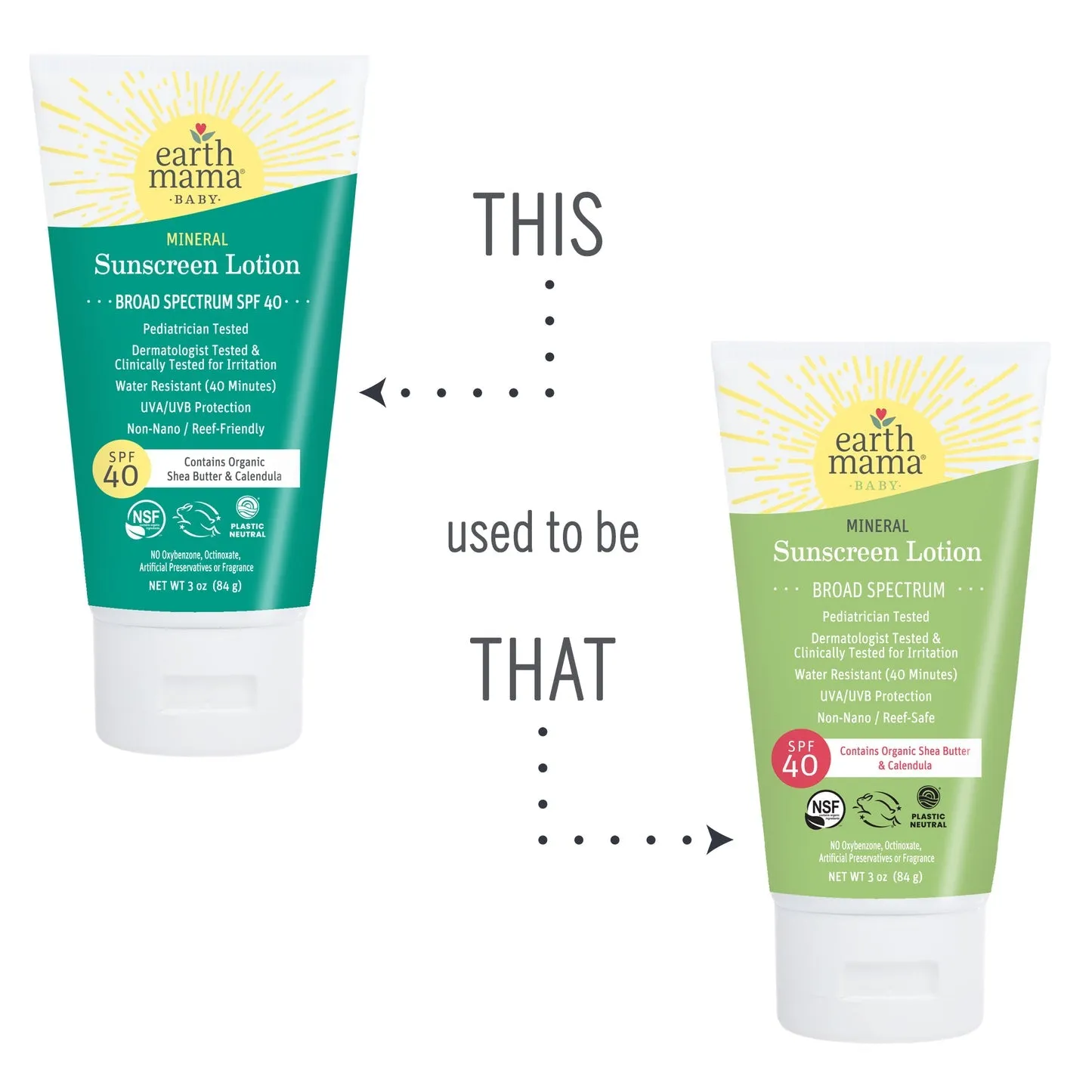 Earth Mama Baby Mineral Sunscreen Lotion SPF 40