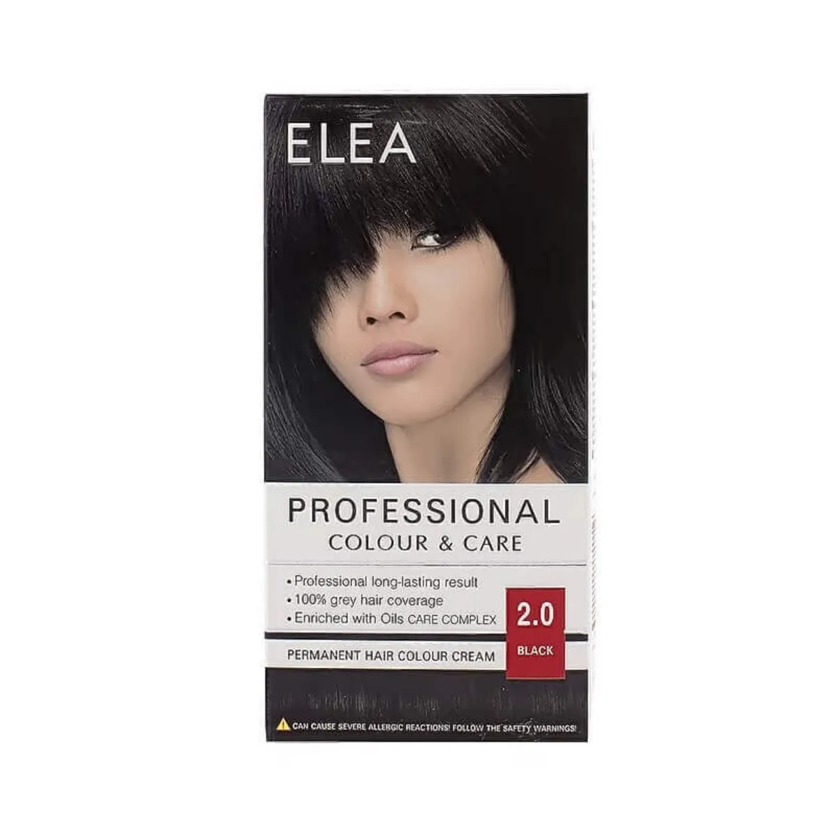 Elea Professional Color & Care 2/0 Black 123ml