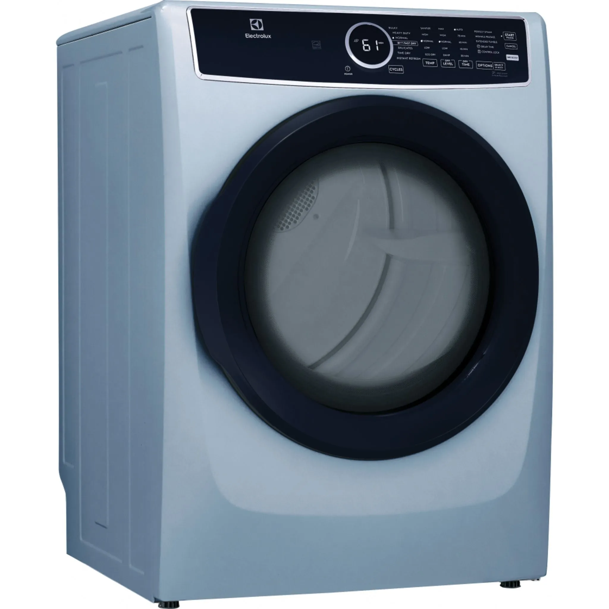 Electrolux Dryer (ELFE743CAG) - Glacier Blue