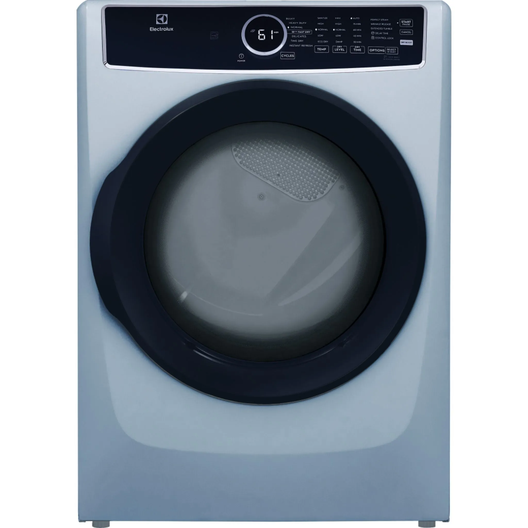 Electrolux Dryer (ELFE743CAG) - Glacier Blue