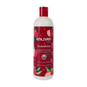 Enliven Fruit Shampoo Raspberry & Red Apple 500ml