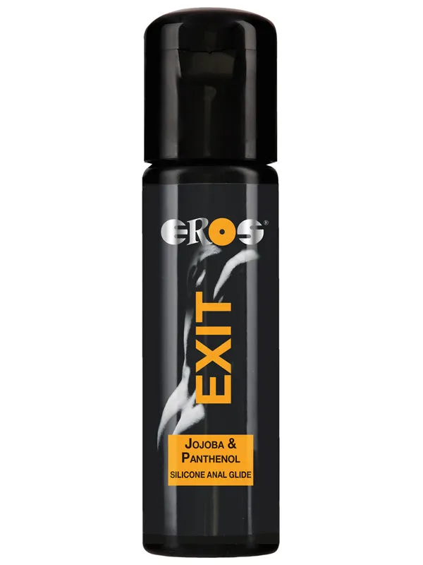 EROS EXIT Jojoba and Panthenol Silicone Anal Glide 100ml