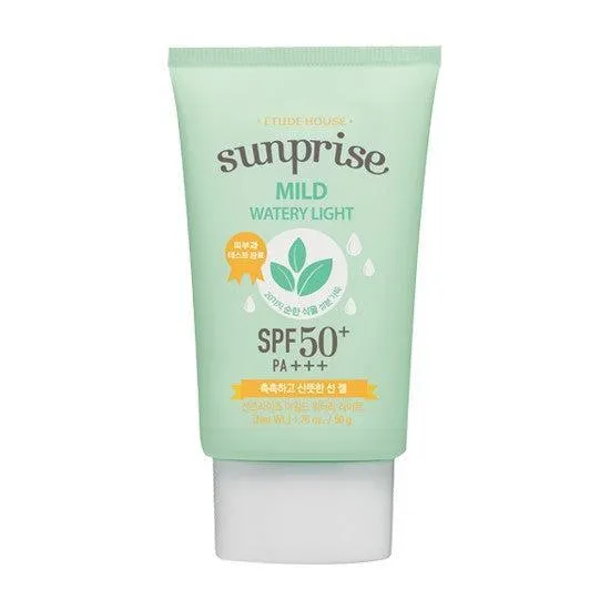 Etude House Sunprise Mild Watery Light Sunscreen SPF50 /PA    50ml