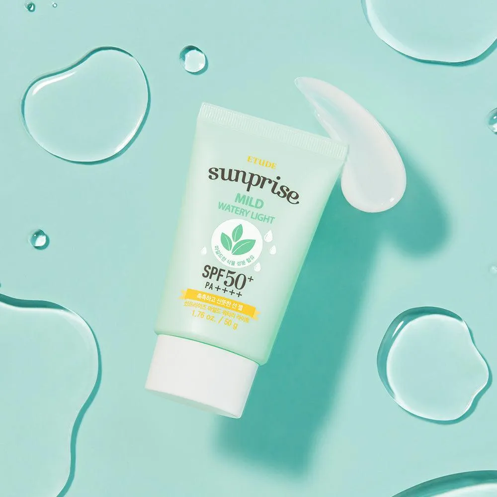 Etude House Sunprise Mild Watery Light Sunscreen SPF50 /PA    50ml