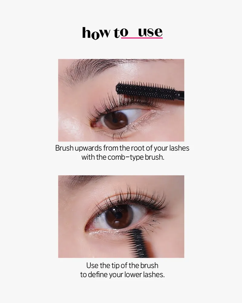 Etude Lash Up Comb Mascara