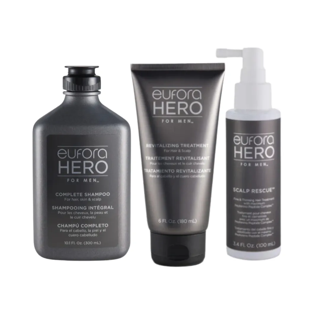 Eufora Hero for Men Starter Kit