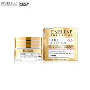 Eveline Gold Lift Expert 40  Day & Night Cream 50ml