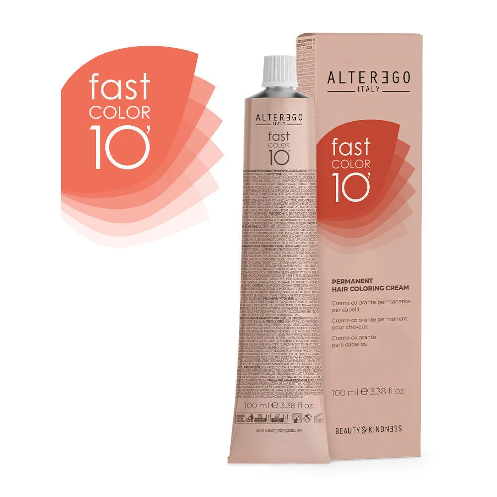 Fast Color 10 Permanent Hair Coloring Cream