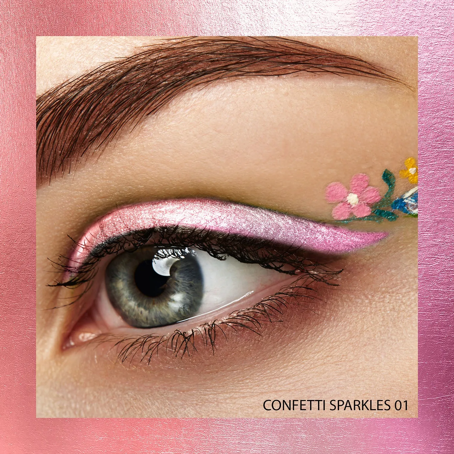 FC Magneteyes Pro Holographic Eyeliner Confetti Sparkles 01 0.25g