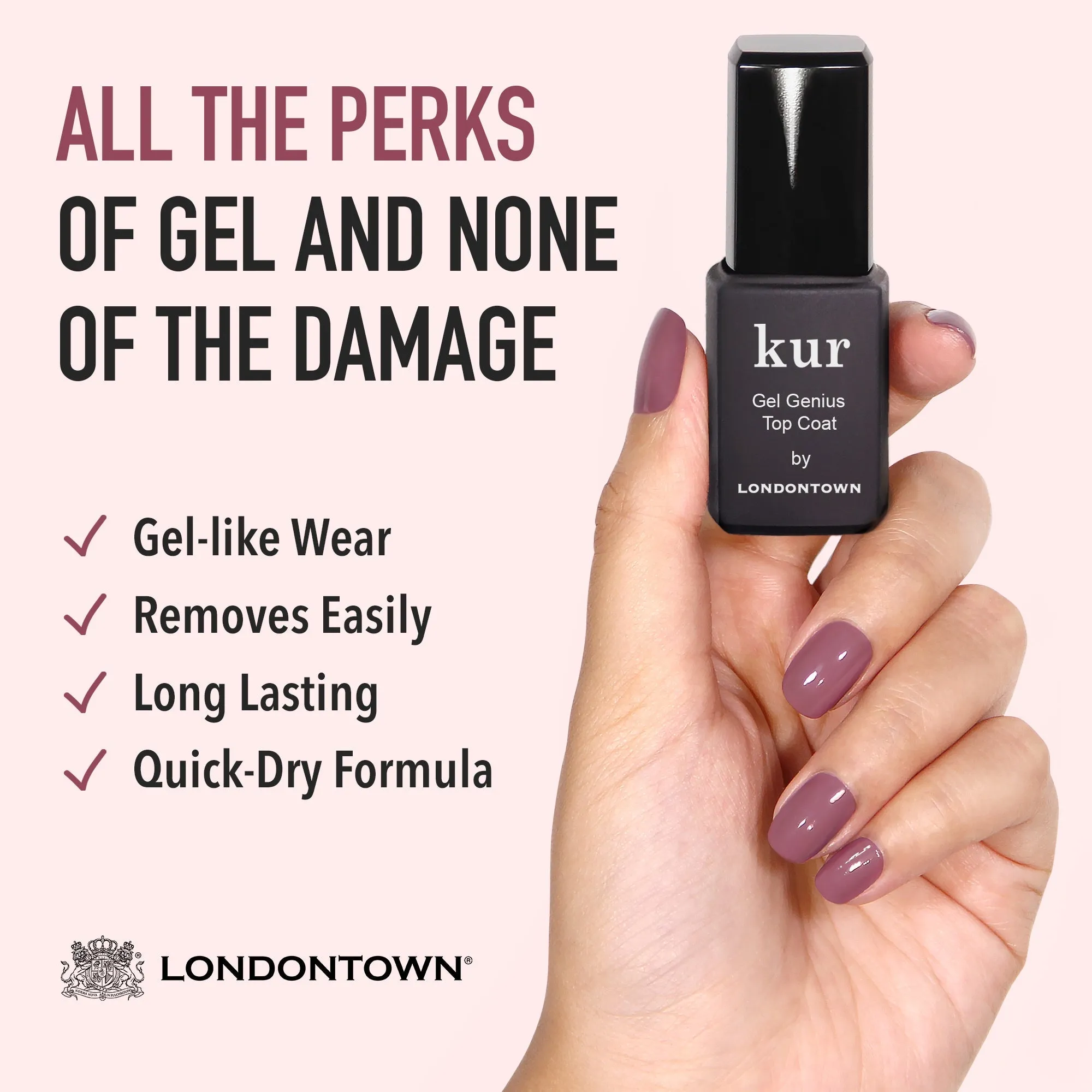 Gel Genius Top Coat (Professional)