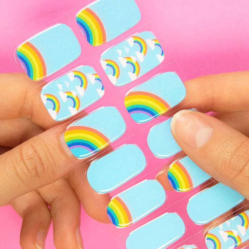 Gel Nail Strip ★ Chasing Rainbows